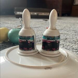 Montana Souvenir White Bell Set